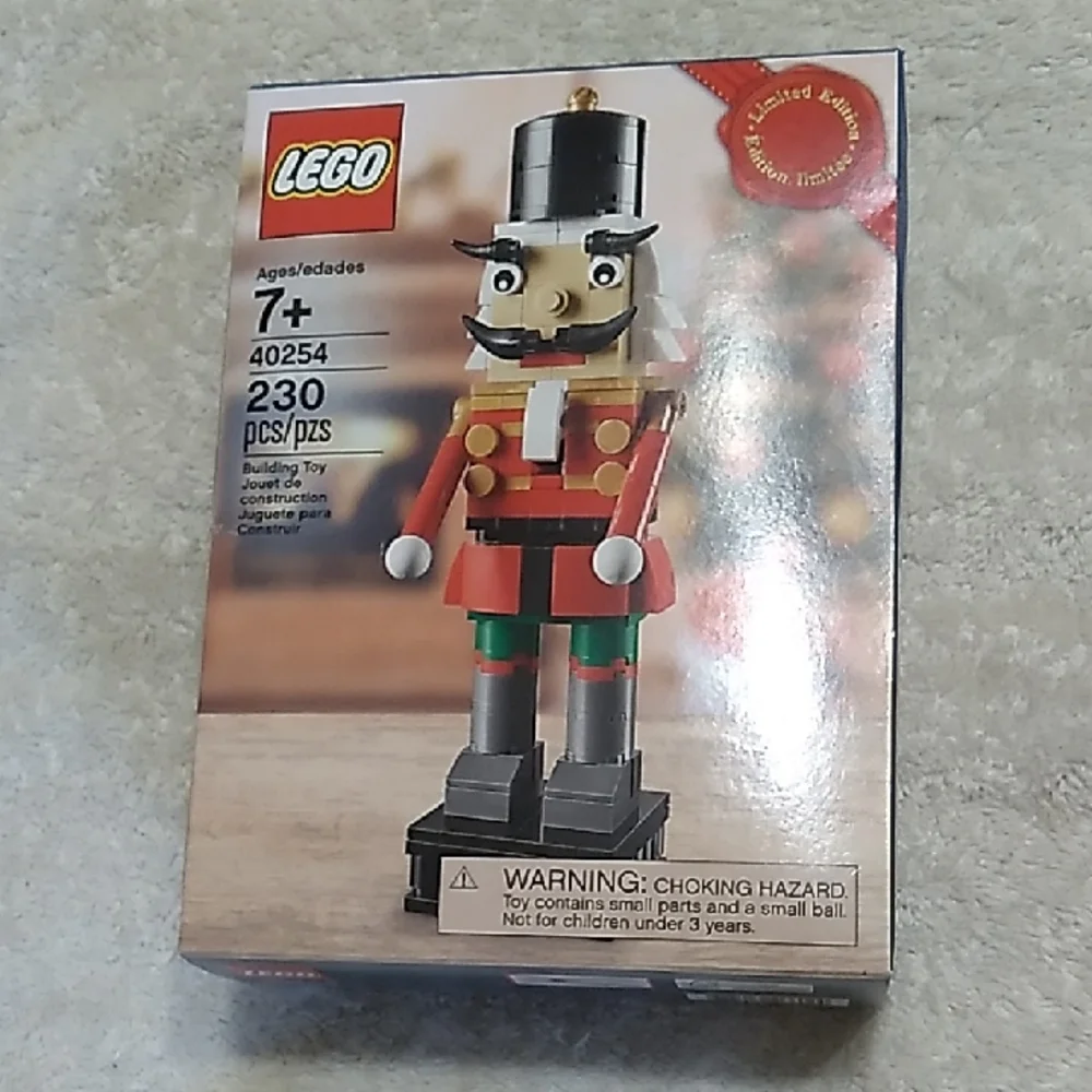 LEGO Nutcracker Figure Set - Limited Edition